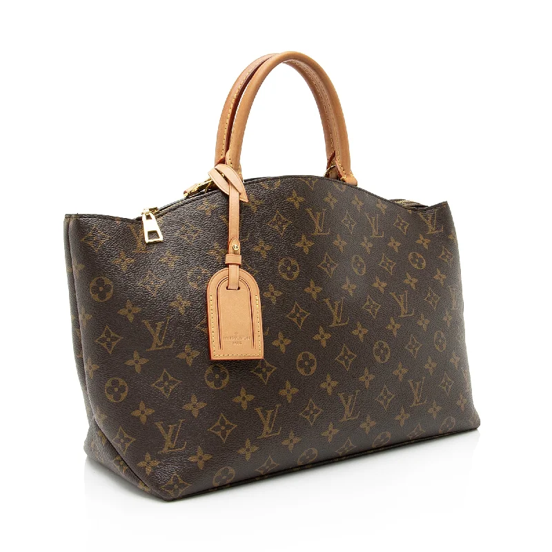 Louis Vuitton Monogram Canvas Grand Palais Tote (SHF-23166)