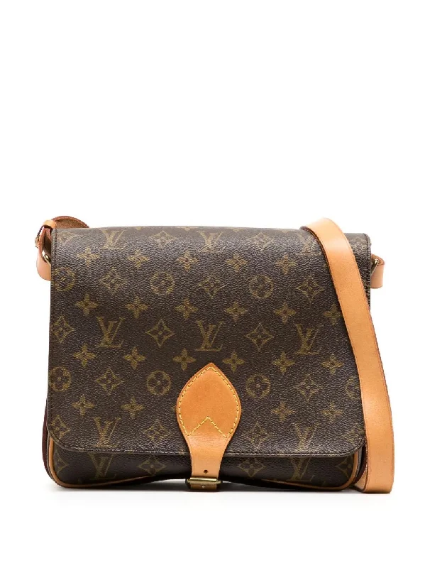 LOUIS VUITTON MONOGRAM CARTOUCHIERE GM SHOULDER BAG