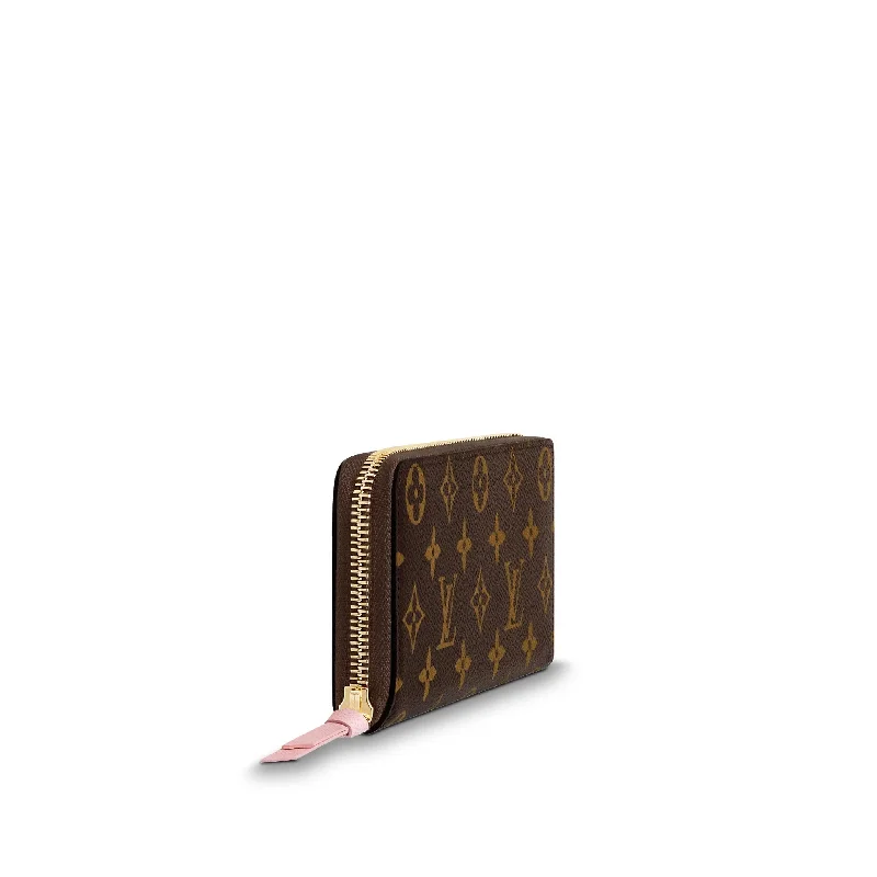 LOUIS VUITTON MONOGRAM CLÉMENCE WALLET ROSE BALLERINE