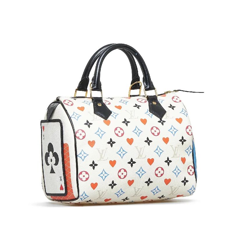 Louis Vuitton Monogram Game On Speedy Bandouliere 25 (SHG-rv0IxO)