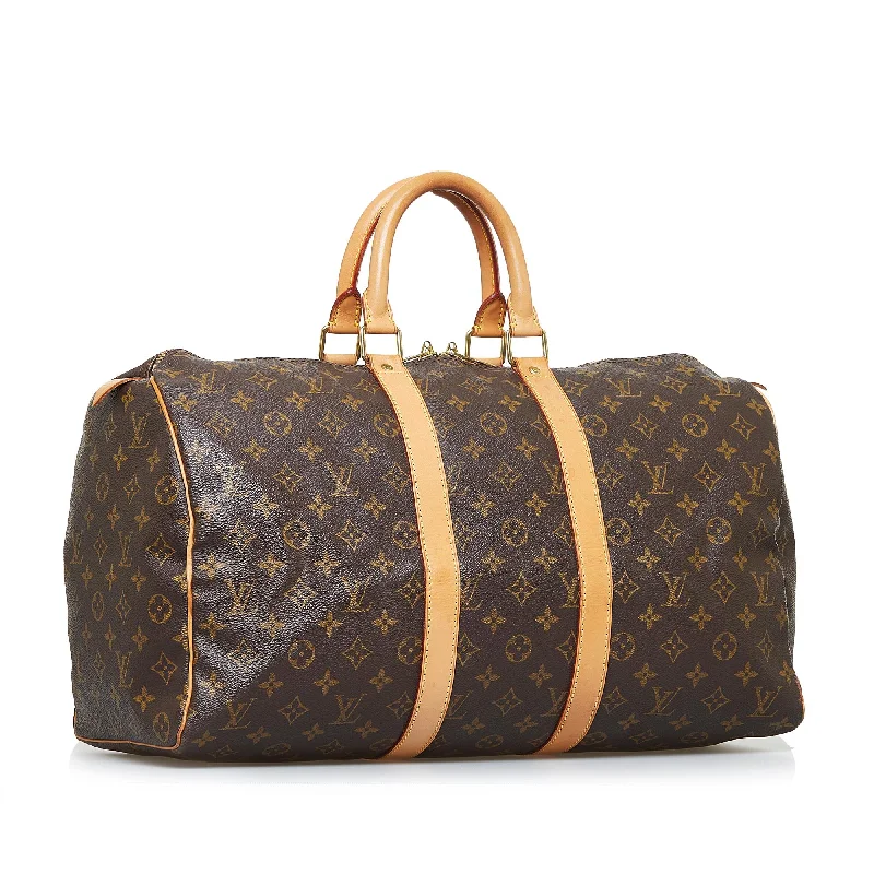 Louis Vuitton Monogram Keepall 45 (SHG-00SSEo)