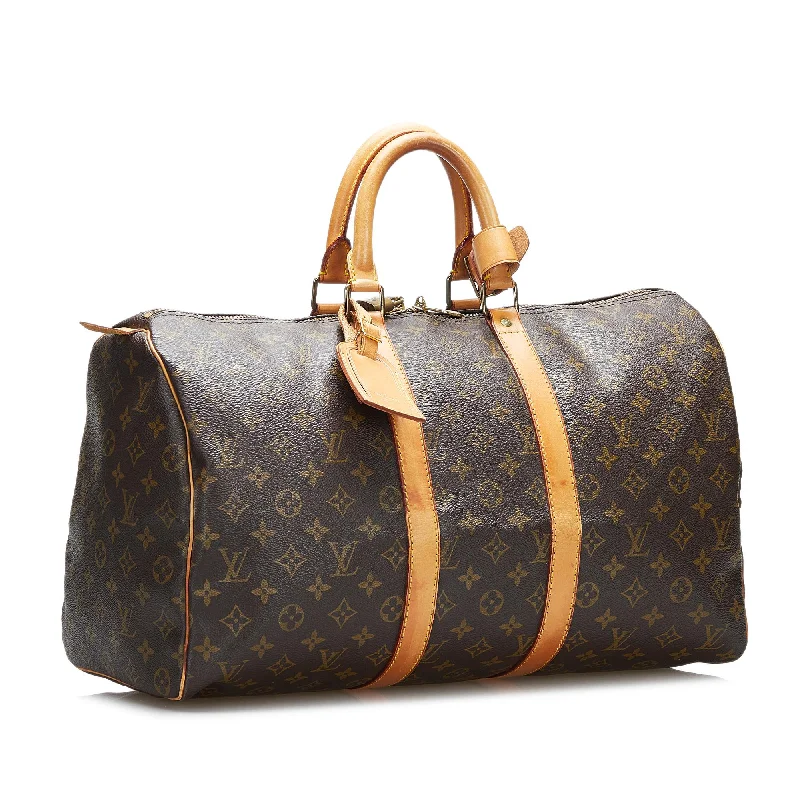 Louis Vuitton Monogram Keepall 45 (SHG-SGCG8q)