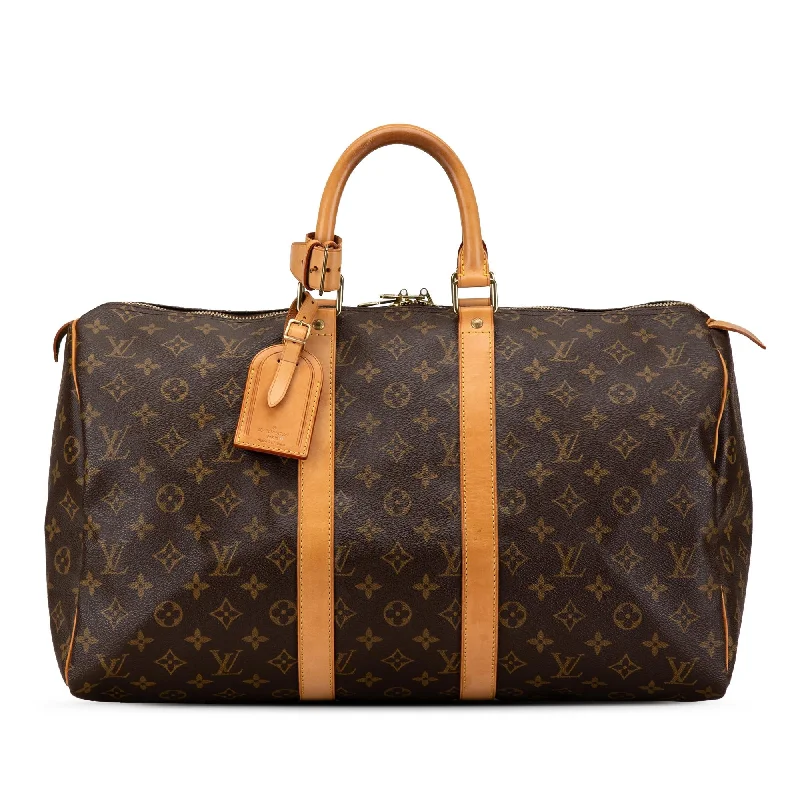 Louis Vuitton Monogram Keepall 45 (SHG-YGSjC7)