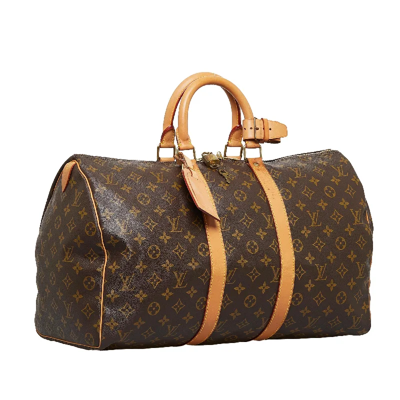 Louis Vuitton Monogram Keepall 45 (SHG-z1qZzy)