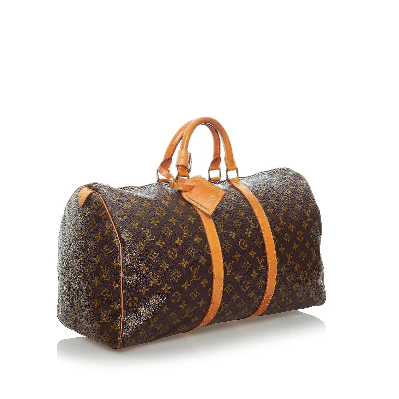 Louis Vuitton Monogram Keepall 50 (SHG-31470)