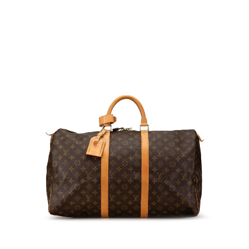 Louis Vuitton Monogram Keepall 50 (SHG-DaQkIC)