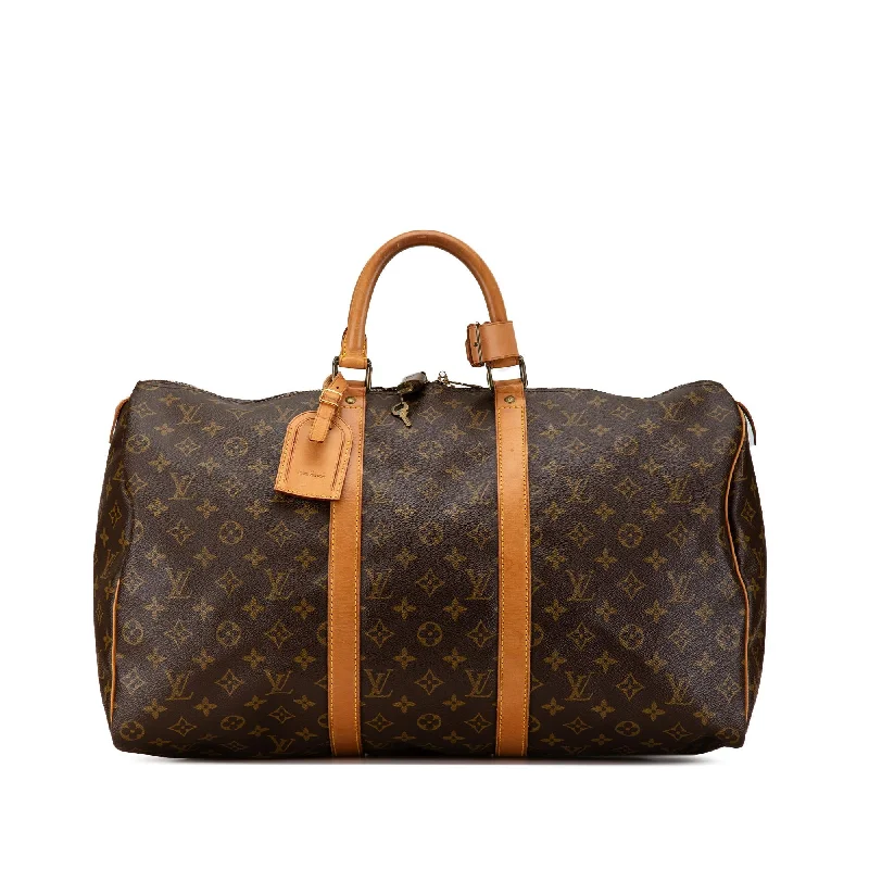 Louis Vuitton Monogram Keepall 50 (SHG-iGdnhN)