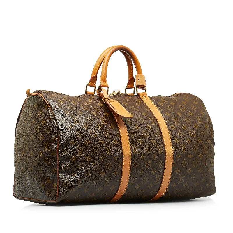 Louis Vuitton Monogram Keepall 50 (SHG-q0hN1H)