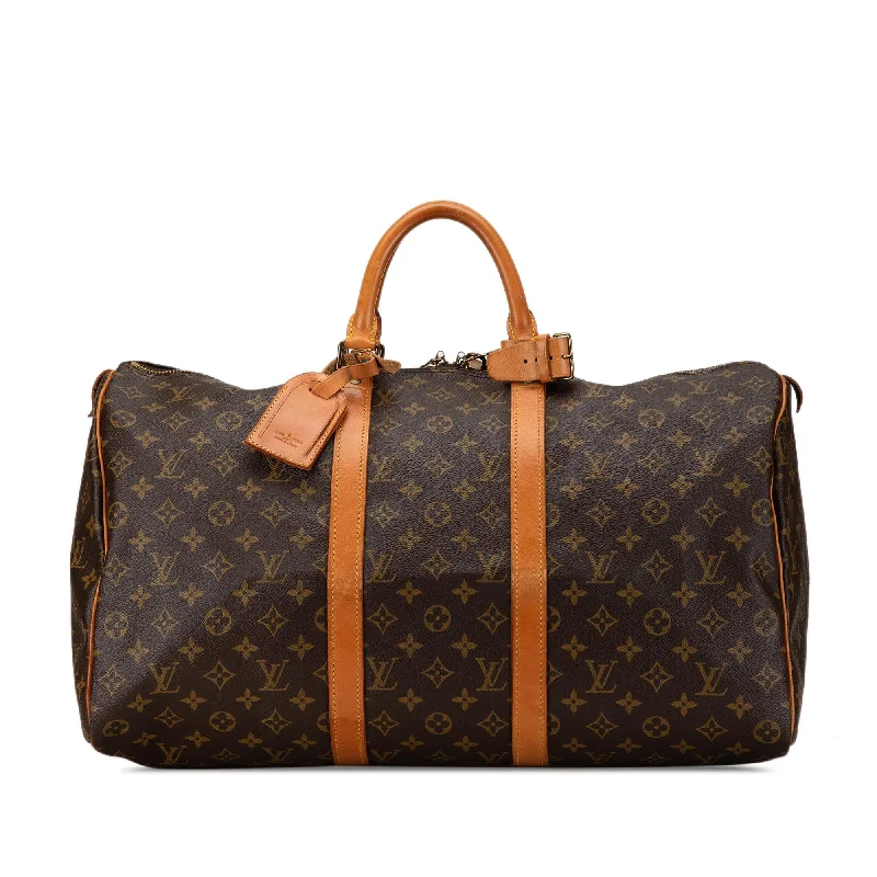 Louis Vuitton Monogram Keepall 50 (SHG-QgAigr)