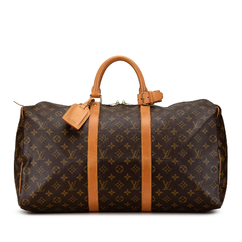 Louis Vuitton Monogram Keepall 50 (SHG-RuLluA)