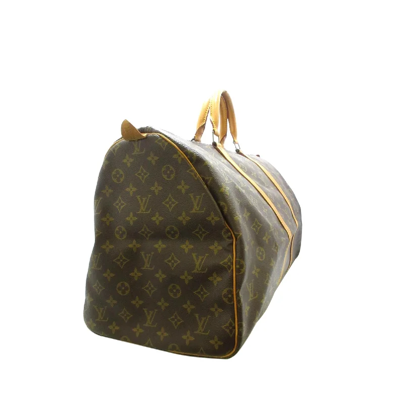 Louis Vuitton Monogram Keepall 55 (SHG-35053)