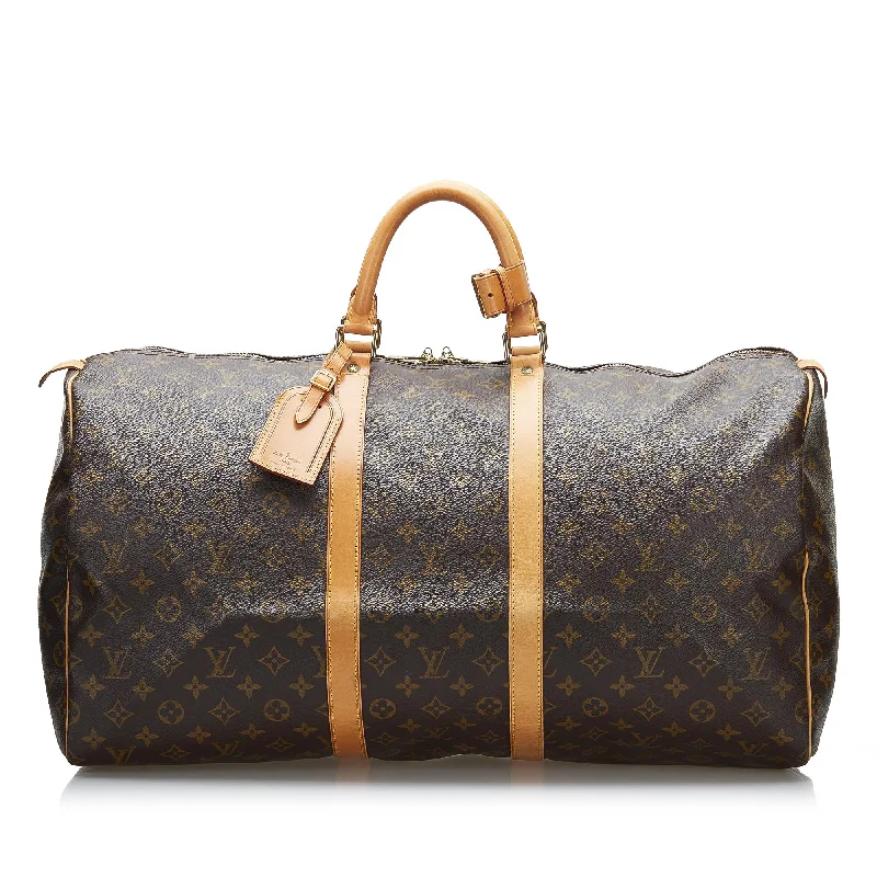 Louis Vuitton Monogram Keepall 55 (SHG-36731)