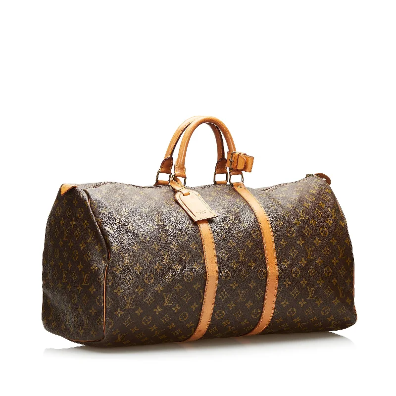 Louis Vuitton Monogram Keepall 60 (SHG-35580)