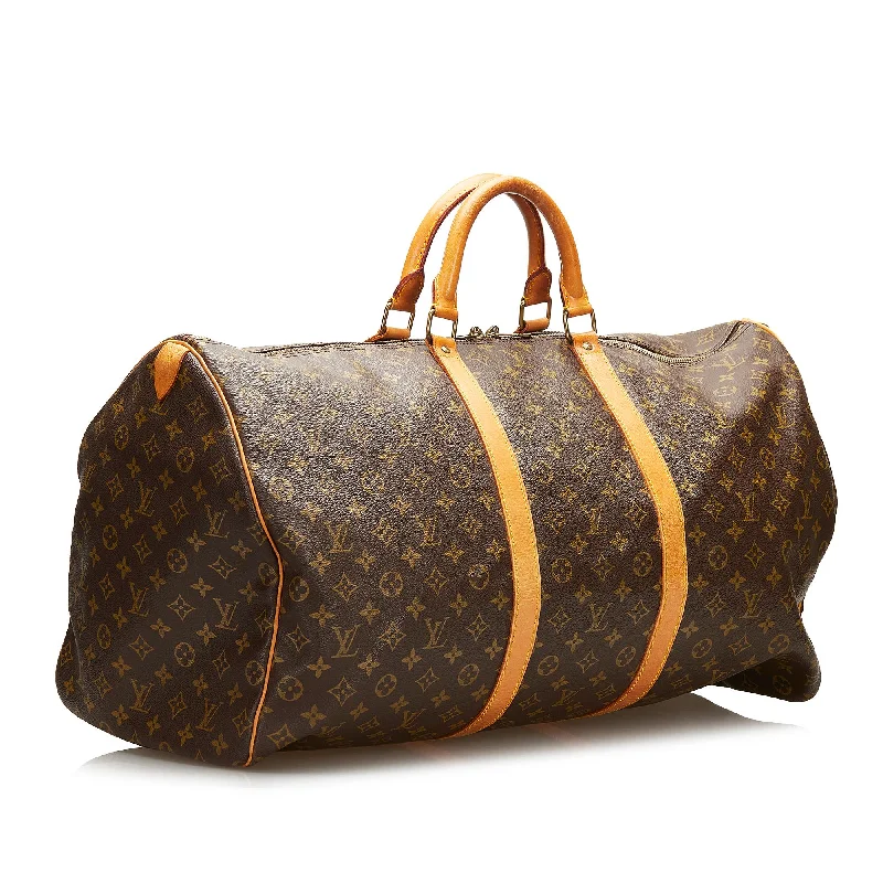 Louis Vuitton Monogram Keepall 60 (SHG-36558)