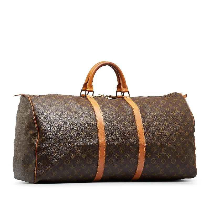 Louis Vuitton Monogram Keepall 60 (SHG-FoofFX)