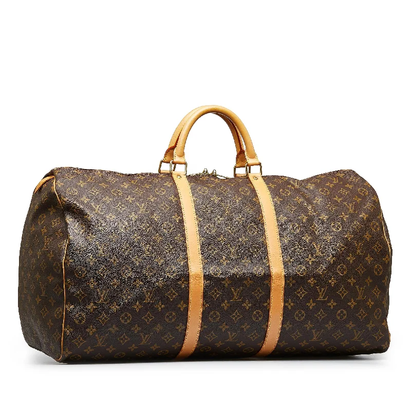 Louis Vuitton Monogram Keepall 60 (SHG-hEGAwz)