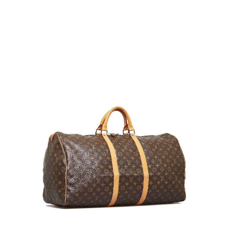 Louis Vuitton Monogram Keepall 60 (SHG-XS3S1z)