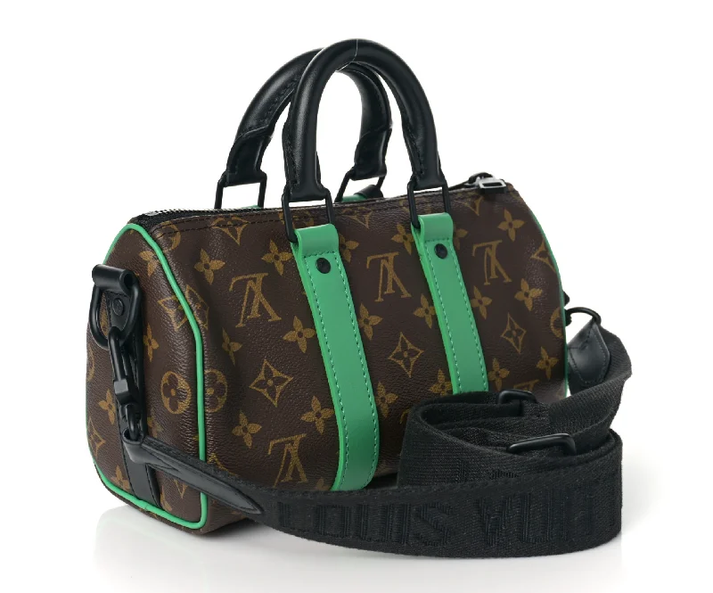 LOUIS VUITTON MONOGRAM KEEPALL BANDOULIERE 25 HANDBAG