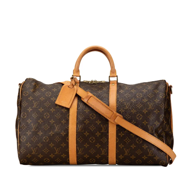 Louis Vuitton Monogram Keepall Bandouliere 50 (SHG-t7LcG5)