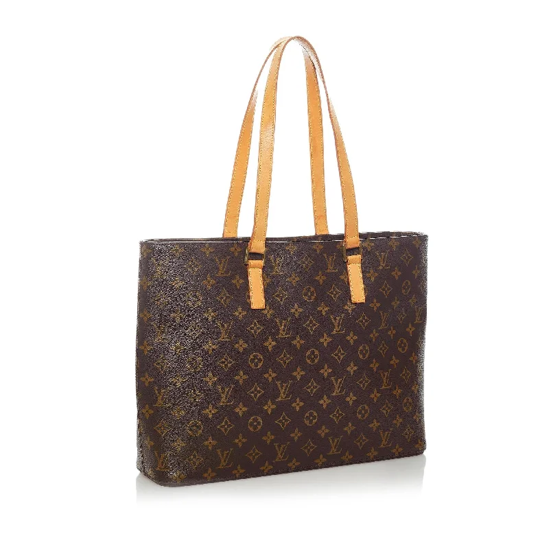 Louis Vuitton Monogram Luco Tote Bag (SHG-33418)