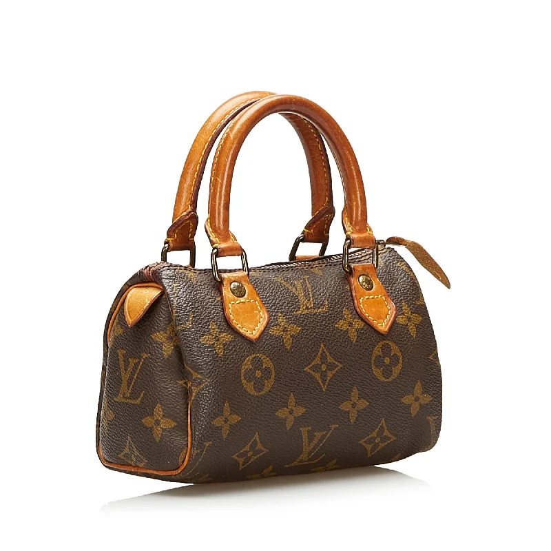 Louis Vuitton Monogram Mini Speedy (SHG-35427)