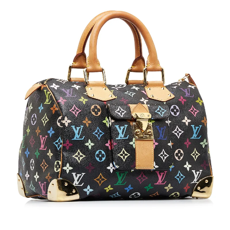 Louis Vuitton Monogram Multicolore Speedy 30 (SHG-9gqRXo)