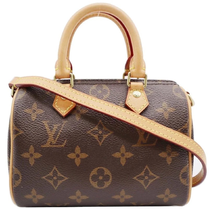 LOUIS VUITTON MONOGRAM NANO SPEEDY BAG