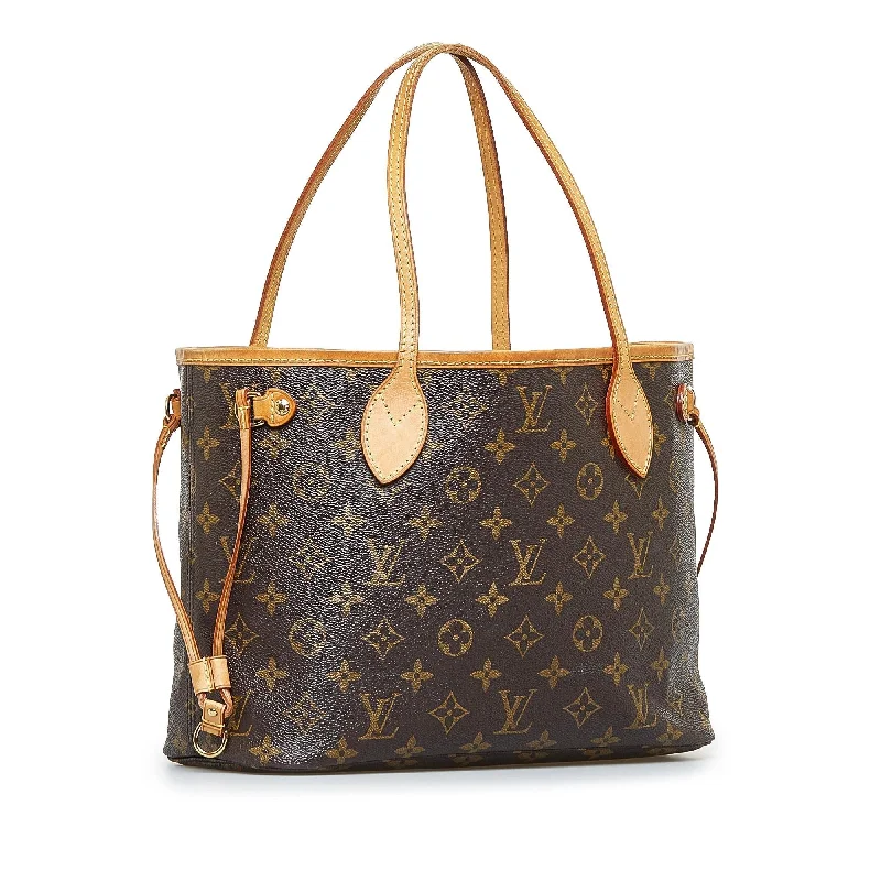 Louis Vuitton Monogram Neverfull PM (SHG-bHoQuY)