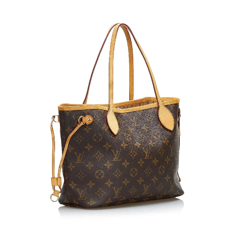 Louis Vuitton Monogram Neverfull PM (SHG-RihqMV)