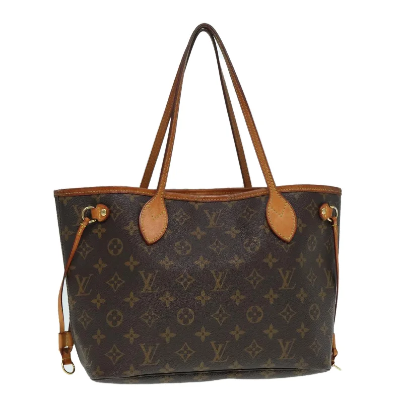 LOUIS VUITTON Monogram Neverfull PM Tote Bag M40155 LV Auth bs17281