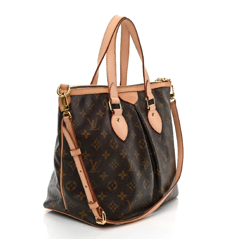 LOUIS VUITTON MONOGRAM PALERMO PM SHOULDER BAG