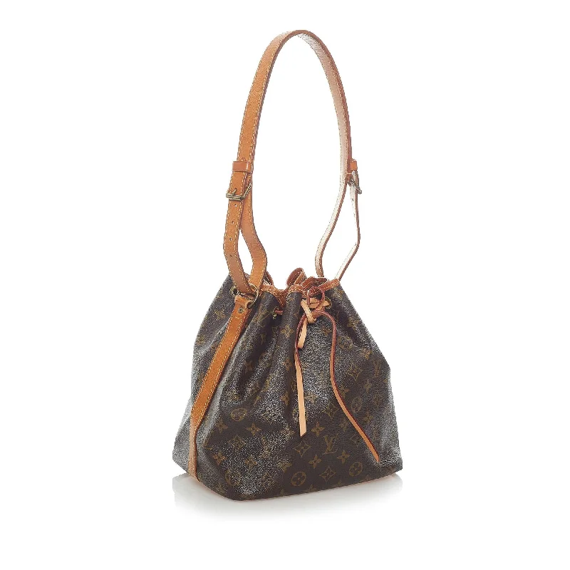 Louis Vuitton Monogram Petit Noe (SHG-33429)