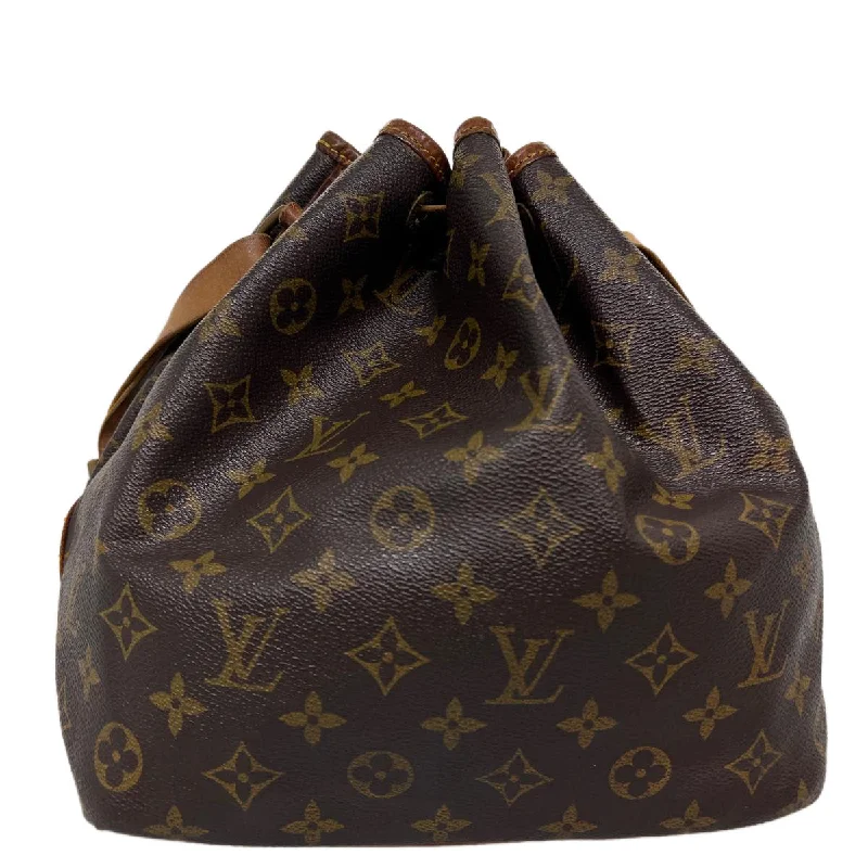 LOUIS VUITTON Monogram Petit Noe Shoulder Bag M42226 LV  32554