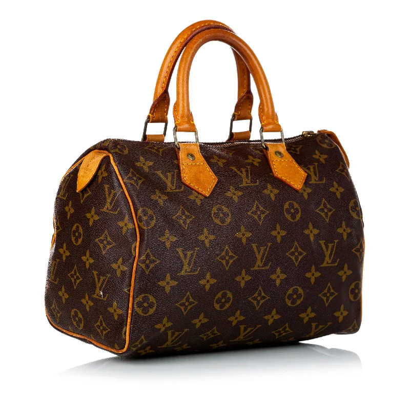 Louis Vuitton Monogram Speedy 25 (SHG-34046)