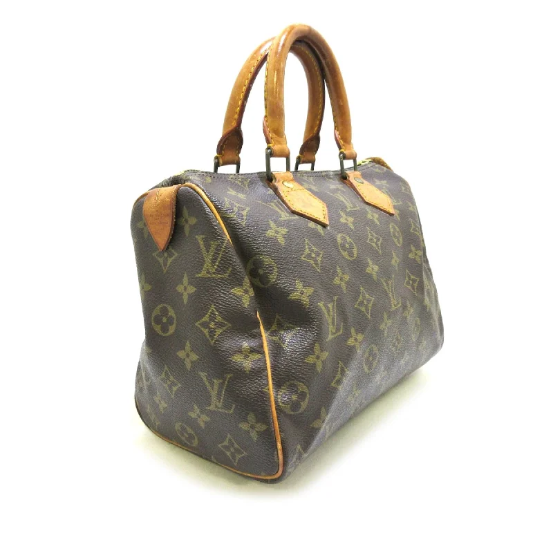 Louis Vuitton Monogram Speedy 25 (SHG-37162)