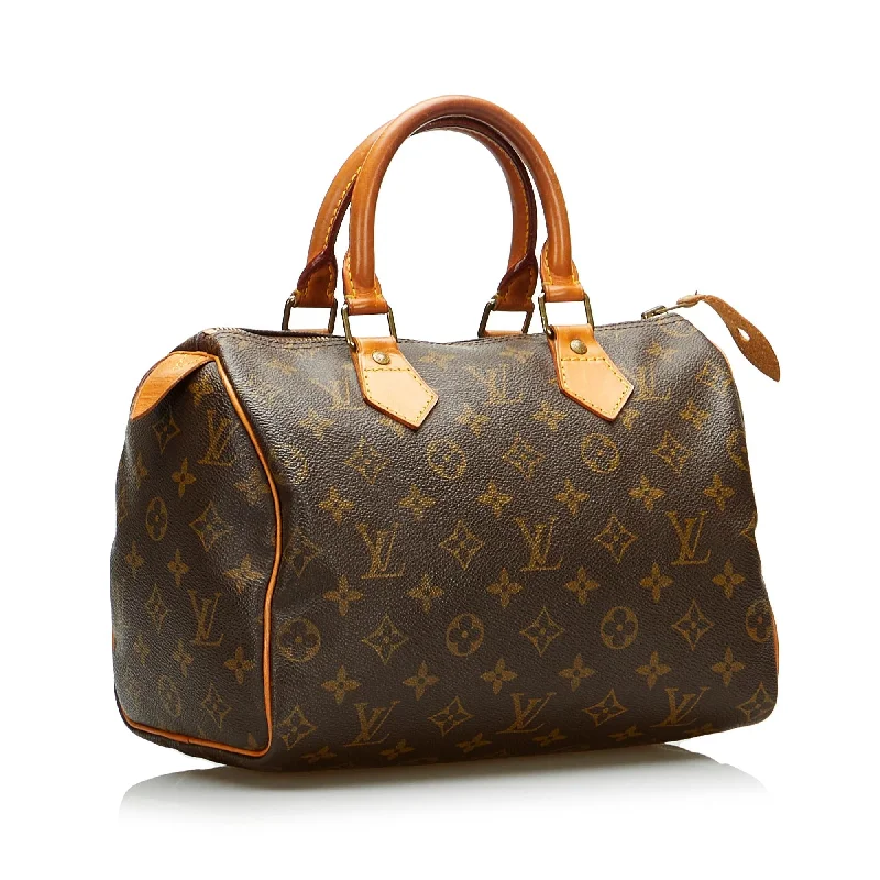 Louis Vuitton Monogram Speedy 25 (SHG-bjgwVM)