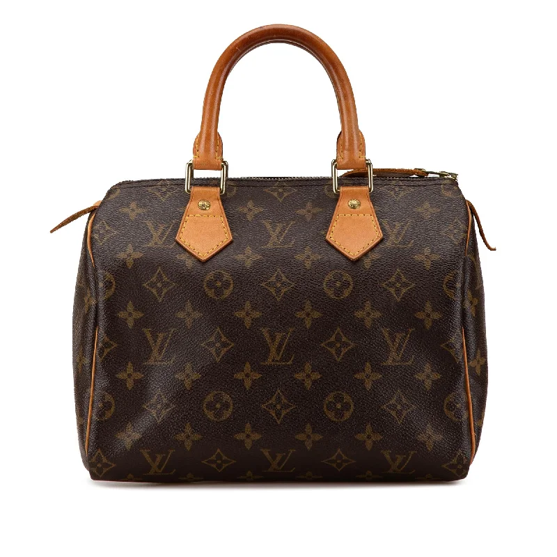 Louis Vuitton Monogram Speedy 25 (SHG-qWiYqf)