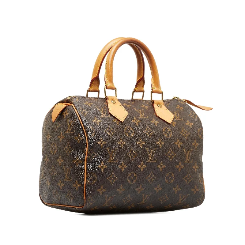 Louis Vuitton Monogram Speedy 25 (SHG-w2UArX)