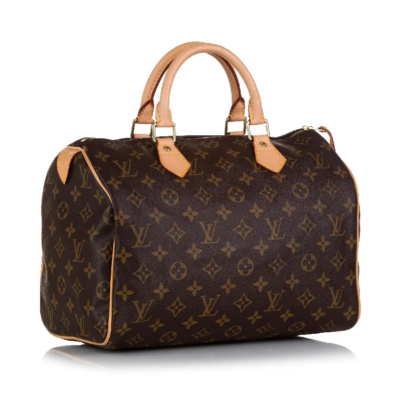 Louis Vuitton Monogram Speedy 30 (SHG-35681)