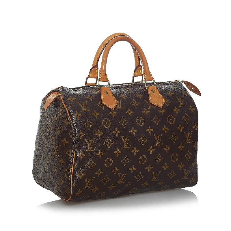 Louis Vuitton Monogram Speedy 30 (SHG-36278)