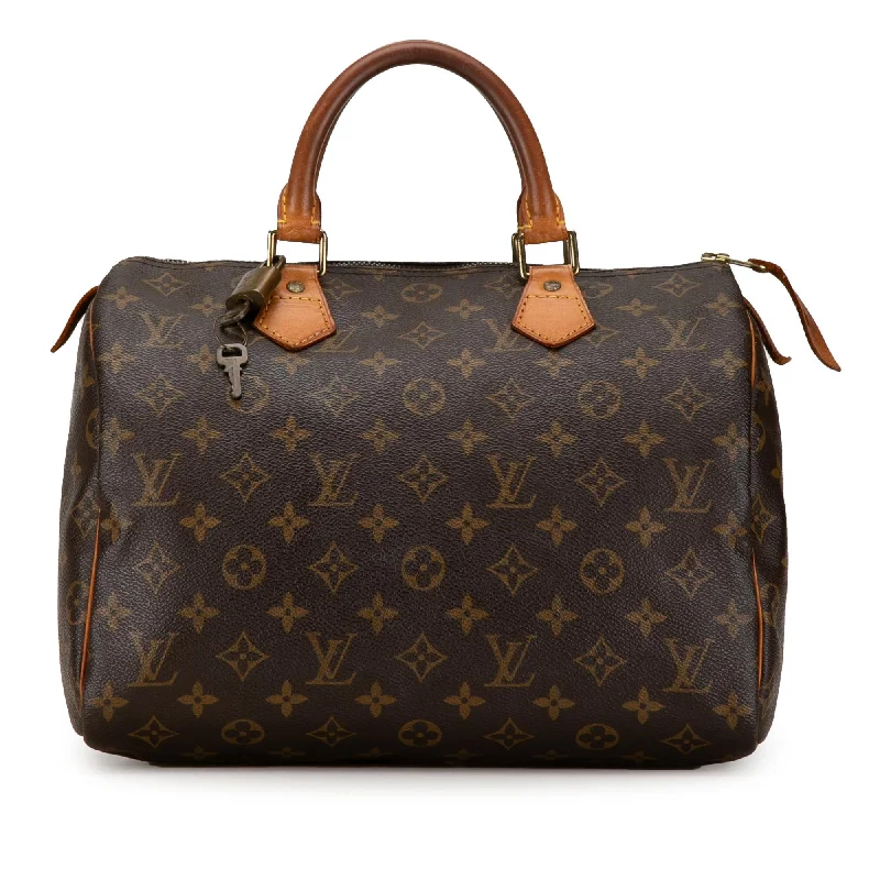 Louis Vuitton Monogram Speedy 30 (SHG-7veqIA)