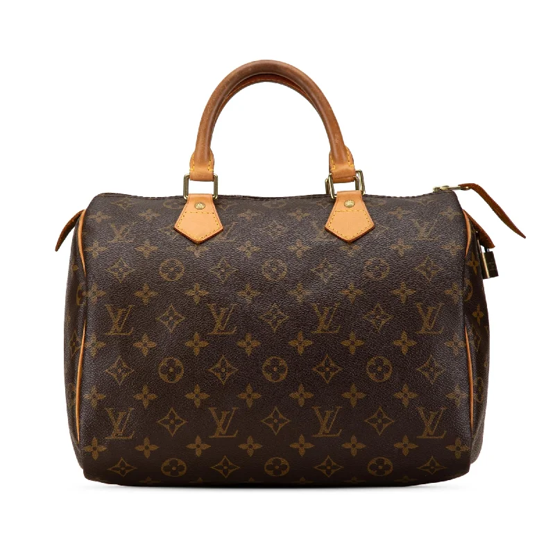 Louis Vuitton Monogram Speedy 30 (SHG-q6dG7o)