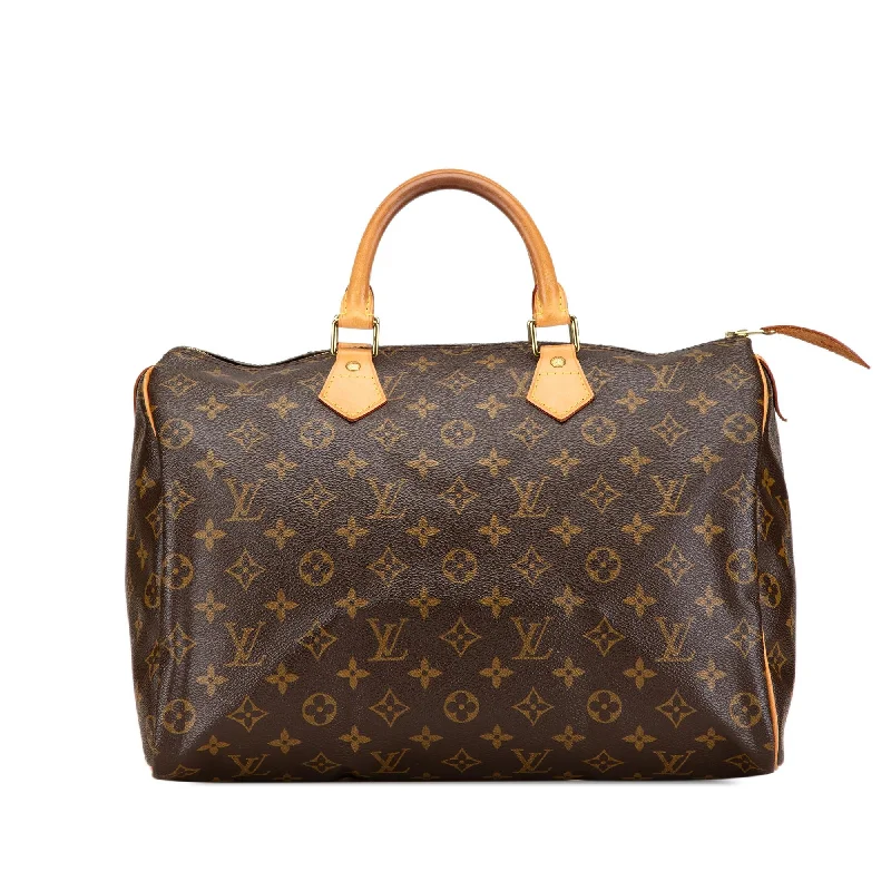 Louis Vuitton Monogram Speedy 35 (SHG-yD3KTT)