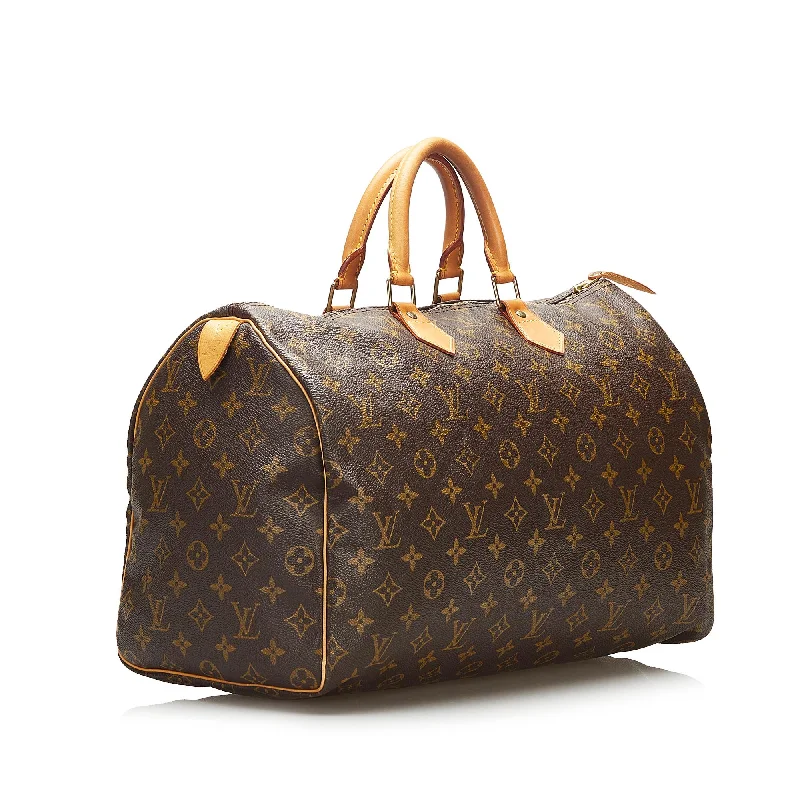 Louis Vuitton Monogram Speedy 40 (SHG-37000)