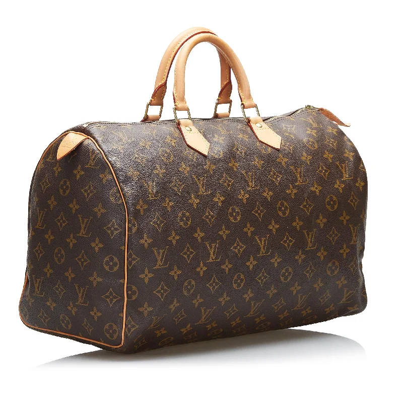 Louis Vuitton Monogram Speedy 40 (SHG-56VMyN)