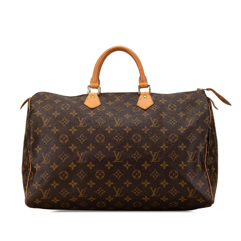 Louis Vuitton Monogram Speedy 40 (SHG-MoO1W8)