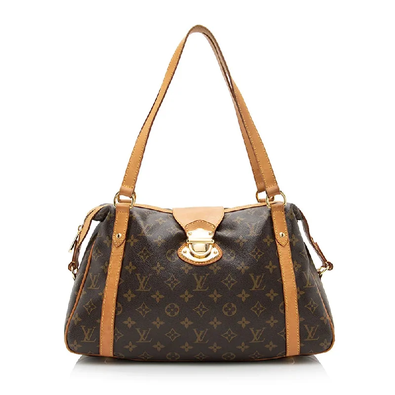 LOUIS VUITTON MONOGRAM STRESA PM SHOULDER BAG