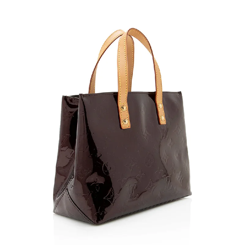 Louis Vuitton Monogram Vernis Reade PM Tote (SHF-21280)