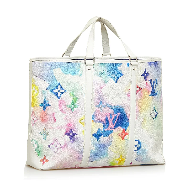 Louis Vuitton Monogram Watercolor New Tote GM (SHG-R58nWK)