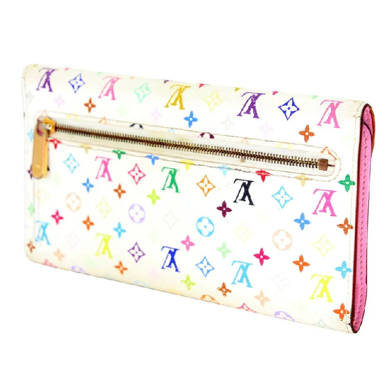 Louis Vuitton Takashi Murakami Monogram Canvas Eugenie Wallet LV-0407N-0117